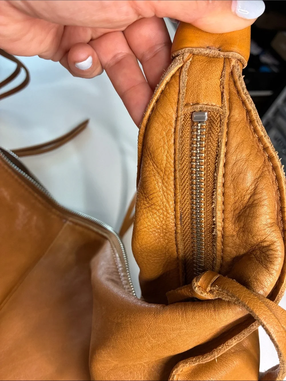 Christopher Kon spacious cognac